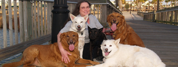 Dogs are family members, too!